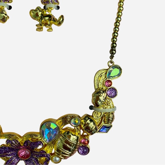 NWT Disney Princess Rapunzel Costume Jewelry Set - Picture 7 of 9